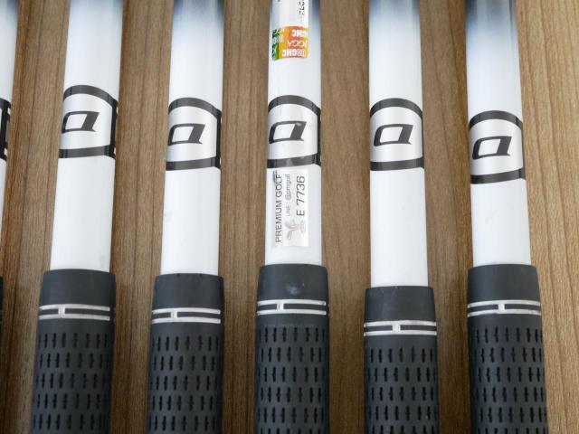 Iron set : Callaway : ชุดเหล็ก Callaway APEX DCB Forged (ปี 2022) มีเหล็ก 5-Pw (6 ชิ้น) ก้านกราไฟต์ Mitsubishi Diamana 55 Flex R