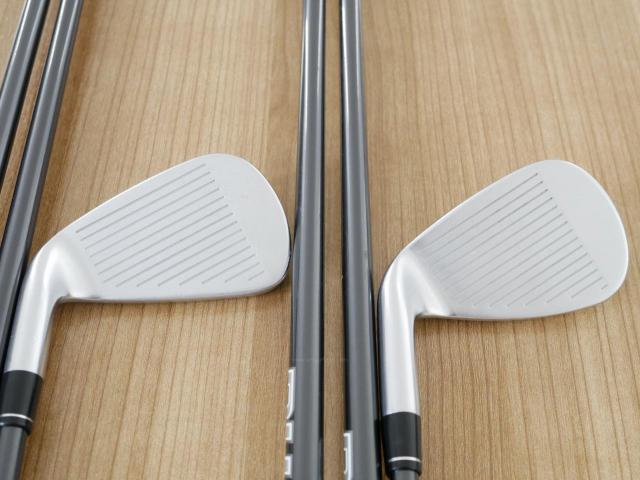 Iron set : Callaway : ชุดเหล็ก Callaway APEX DCB Forged (ปี 2022) มีเหล็ก 5-Pw (6 ชิ้น) ก้านกราไฟต์ Mitsubishi Diamana 55 Flex R