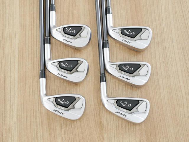 Iron set : Callaway : ชุดเหล็ก Callaway APEX DCB Forged (ปี 2022) มีเหล็ก 5-Pw (6 ชิ้น) ก้านกราไฟต์ Mitsubishi Diamana 55 Flex R