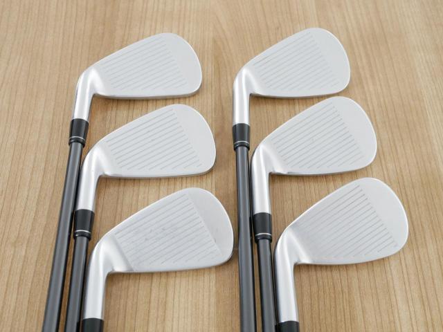 Iron set : Callaway : ชุดเหล็ก Callaway APEX DCB Forged (ปี 2022) มีเหล็ก 5-Pw (6 ชิ้น) ก้านกราไฟต์ Mitsubishi Diamana 55 Flex R