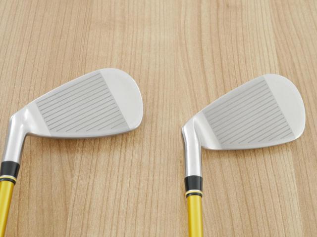 Iron set : Tsuruya : ชุดเหล็ก Tsuruya Onesider SE (ใบใหญ่ หน้าเด้ง) มีเหล็ก 5-Pw,Aw,Sw (8 ชิ้น) ก้านกราไฟต์ Flex R