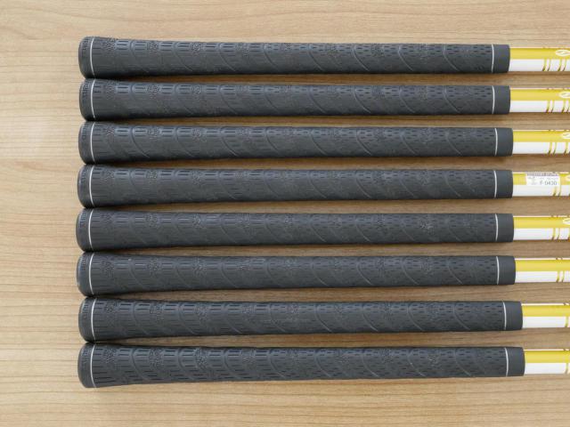 Iron set : Tsuruya : ชุดเหล็ก Tsuruya Onesider SE (ใบใหญ่ หน้าเด้ง) มีเหล็ก 5-Pw,Aw,Sw (8 ชิ้น) ก้านกราไฟต์ Flex R