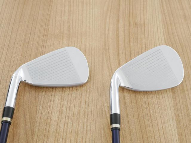 Iron set : Mizuno : ชุดเหล็ก Mizuno JPX EIII Hot Metal (รุ่นท้อป หน้าเด้ง ตีไกล) มีเหล็ก 5-Pw,48,56 (8 ชิ้น) ก้านกราไฟต์ Flex R