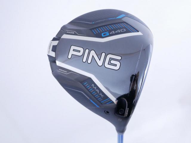 Driver : PING : ไดรเวอร์ Ping G440 Max (รุ่นล่าสุด ออกปี 2025 Japan Spec) Loft 9 ก้าน Ping Alta J CB Flex S