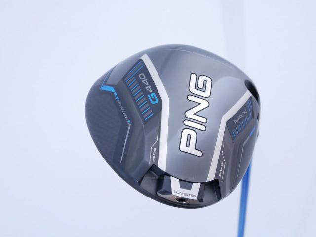 Driver : PING : ไดรเวอร์ Ping G440 Max (รุ่นล่าสุด ออกปี 2025 Japan Spec) Loft 9 ก้าน Ping Alta J CB Flex S