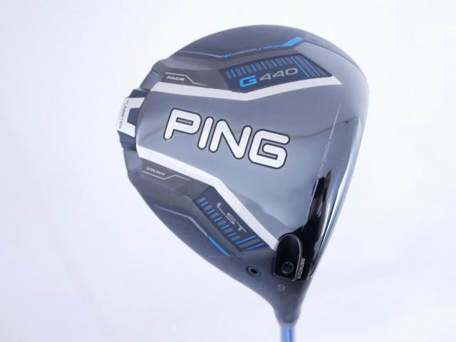 Driver : PING : ไดรเวอร์ Ping G440 LST (รุ่นล่าสุด ออกปี 2025 Japan Spec) Loft 9 ก้าน Ping Alta J CB Flex S