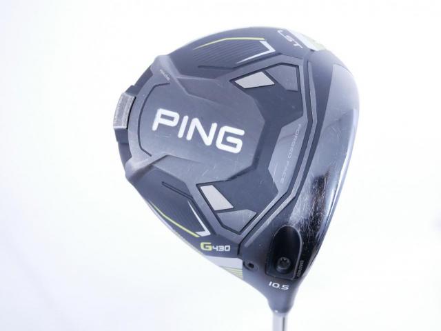 Driver : PING : ไดรเวอร์ Ping G430 LST (รุ่นปี 2023) Loft 10.5 (ปรับได้) ก้าน Ping Tour 2.0 65 Flex S