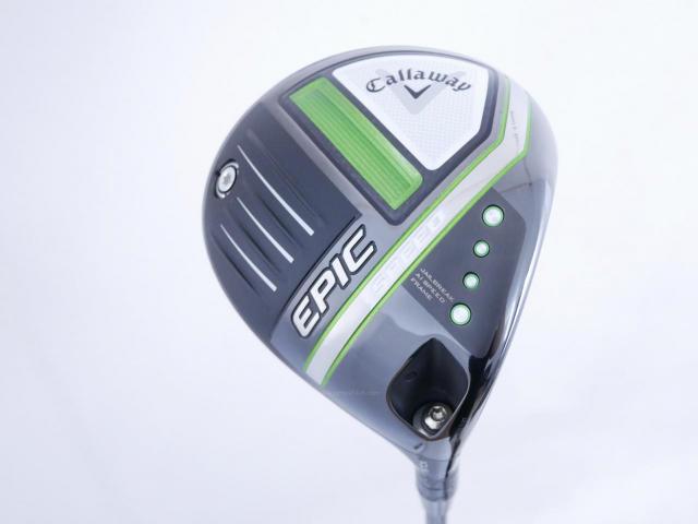 Driver : Callaway : ไดรเวอร์ Callaway EPIC Speed (รุ่นปี 2021) Loft 10.5 ก้าน Mitsubishi Diamana 50 Flex R