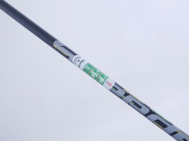 Driver : Callaway : **มีบุบ** ไดรเวอร์ Callaway Epic Flash Star (รุ่นปี 2019 Japan Spec.) Loft 10.5 ก้าน Fujikura Speeder Evolution Flex S