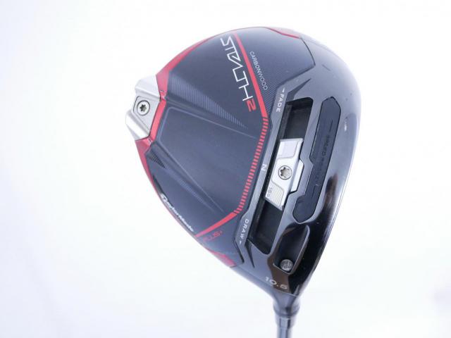Driver : Taylormade : ไดรเวอร์ Taylormade Stealth 2 Plus+ (ออกปี 2023) Loft 10.5 ก้าน Mitsubishi Diamana TM50 Flex S