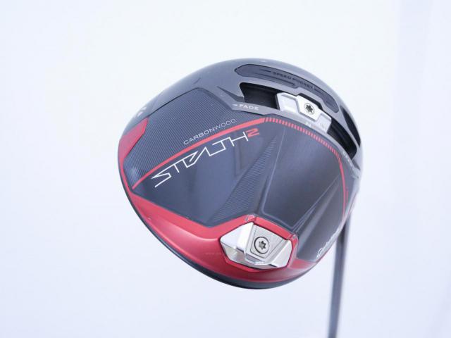 Driver : Taylormade : ไดรเวอร์ Taylormade Stealth 2 Plus+ (ออกปี 2023) Loft 10.5 ก้าน Mitsubishi Diamana TM50 Flex S