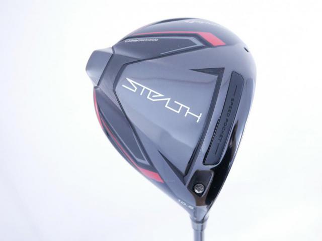 Driver : Taylormade : ไดรเวอร์ Taylormade Stealth (ออกปี 2022 Japan Spec.) Loft 10.5 ก้าน Mitsubishi TENSEI TM50 Flex S