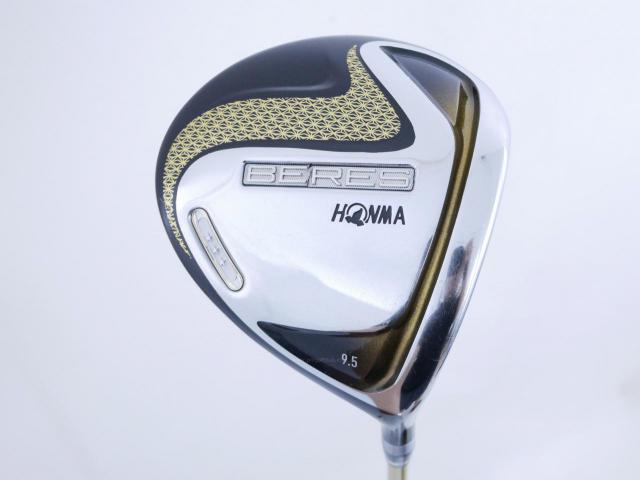 Driver : Honma : **ก้าน 3 ดาว** ไดรเวอร์ Honma Beres 2020 (ออกปี 2020) Loft 9.5 ก้าน Honma ARMRQ (47) Flex SR (3 ดาว)