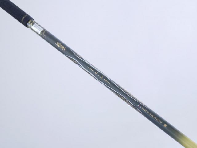 Driver : Honma : **ก้าน 3 ดาว** ไดรเวอร์ Honma Beres 2020 (ออกปี 2020) Loft 9.5 ก้าน Honma ARMRQ (47) Flex SR (3 ดาว)