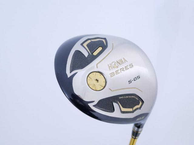 Driver : Honma : **ก้าน 4 ดาว** ไดรเวอร์ Honma Beres S-05 (ปี 2017) Loft 10.5 ก้าน ARMRQ ∞ (53) Flex S (4 ดาว)