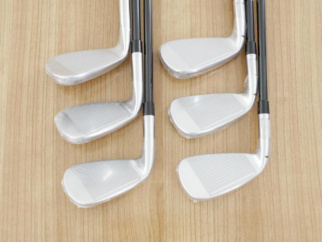Iron set : Taylormade : **ของใหม่ ยังไม่แกะพลาสติก** ชุดเหล็ก Taylormade Qi MAX (รุ่นล่าสุด ออกปี 2026 Japan Spec.) มีเหล็ก 6-Pw,Aw (6 ชิ้น) ก้านกราไฟต์ Mitsubishi REAX 75 Flex S