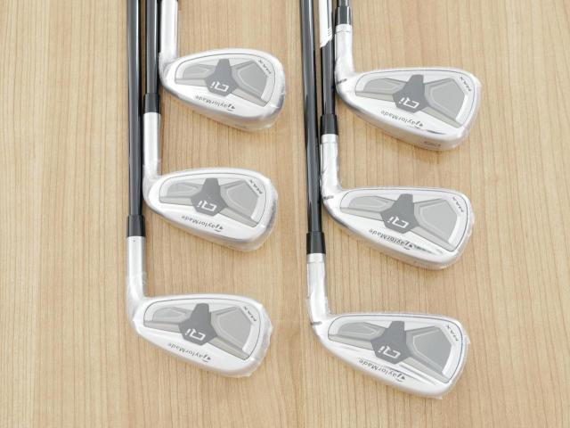 Iron set : Taylormade : **ของใหม่ ยังไม่แกะพลาสติก** ชุดเหล็ก Taylormade Qi MAX (รุ่นล่าสุด ออกปี 2026 Japan Spec.) มีเหล็ก 6-Pw,Aw (6 ชิ้น) ก้านกราไฟต์ Mitsubishi REAX 75 Flex S