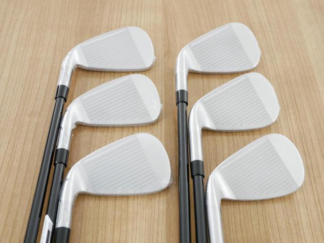 Iron set : Taylormade : **ของใหม่ ยังไม่แกะพลาสติก** ชุดเหล็ก Taylormade Qi MAX (รุ่นล่าสุด ออกปี 2026 Japan Spec.) มีเหล็ก 6-Pw,Aw (6 ชิ้น) ก้านกราไฟต์ Mitsubishi REAX 75 Flex S
