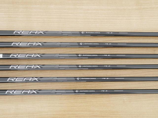 Iron set : Taylormade : **ของใหม่ ยังไม่แกะพลาสติก** ชุดเหล็ก Taylormade Qi MAX (รุ่นล่าสุด ออกปี 2026 Japan Spec.) มีเหล็ก 6-Pw,Aw (6 ชิ้น) ก้านกราไฟต์ Mitsubishi REAX 75 Flex S