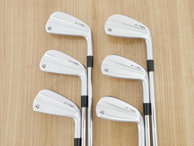 Iron set : Taylormade : ชุดเหล็ก Taylormade P790 (ตัวท้อปสุด ปี 2023 Japan Spec.) มีเหล็ก 5-Pw (6 ชิ้น) ก้านเหล็ก NS Pro Modus 105 Flex S