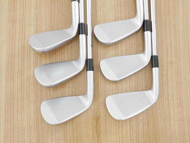 Iron set : Taylormade : ชุดเหล็ก Taylormade P790 (ตัวท้อปสุด ปี 2023 Japan Spec.) มีเหล็ก 5-Pw (6 ชิ้น) ก้านเหล็ก NS Pro Modus 105 Flex S