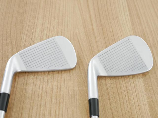 Iron set : Taylormade : ชุดเหล็ก Taylormade P790 (ตัวท้อปสุด ปี 2023 Japan Spec.) มีเหล็ก 5-Pw (6 ชิ้น) ก้านเหล็ก NS Pro Modus 105 Flex S