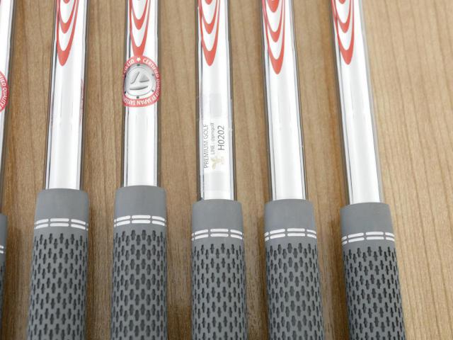 Iron set : Taylormade : ชุดเหล็ก Taylormade P790 (ตัวท้อปสุด ปี 2023 Japan Spec.) มีเหล็ก 5-Pw (6 ชิ้น) ก้านเหล็ก NS Pro Modus 105 Flex S