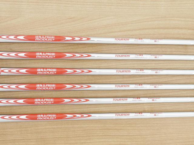 Iron set : Taylormade : ชุดเหล็ก Taylormade P790 (ตัวท้อปสุด ปี 2023 Japan Spec.) มีเหล็ก 5-Pw (6 ชิ้น) ก้านเหล็ก NS Pro Modus 105 Flex S