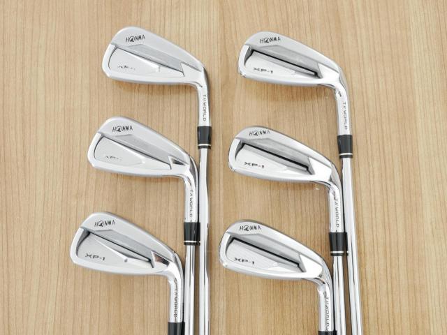 Iron set : Honma : ชุดเหล็ก Honma Tour World XP-1 (รุ่นปี 2020 ใบใหญ่ ตีง่าย ไกล) มีเหล็ก 6-11 (6 ชิ้น) ก้านเหล็ก NS Pro Zelos Flex S
