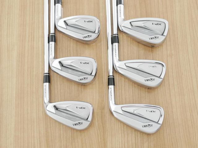 Iron set : Honma : ชุดเหล็ก Honma Tour World XP-1 (รุ่นปี 2020 ใบใหญ่ ตีง่าย ไกล) มีเหล็ก 6-11 (6 ชิ้น) ก้านเหล็ก NS Pro Zelos Flex S