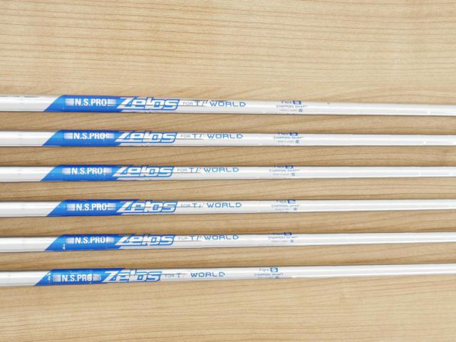 Iron set : Honma : ชุดเหล็ก Honma Tour World XP-1 (รุ่นปี 2020 ใบใหญ่ ตีง่าย ไกล) มีเหล็ก 6-11 (6 ชิ้น) ก้านเหล็ก NS Pro Zelos Flex S