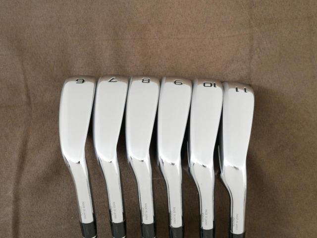 Iron set : Honma : ชุดเหล็ก Honma Tour World XP-1 (รุ่นปี 2020 ใบใหญ่ ตีง่าย ไกล) มีเหล็ก 6-11 (6 ชิ้น) ก้านเหล็ก NS Pro Zelos Flex S