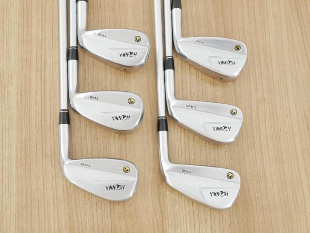 Iron set : Honma : ชุดเหล็ก Honma Tour World TR21X (ออกปี 2021 ตีง่าย ไกล) มีเหล็ก 6-11 (6 ชิ้น) ก้านกราไฟต์ Fujikura MCI 80 Flex S