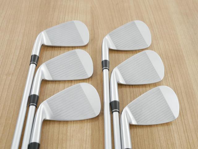 Iron set : Honma : ชุดเหล็ก Honma Tour World TR21X (ออกปี 2021 ตีง่าย ไกล) มีเหล็ก 6-11 (6 ชิ้น) ก้านกราไฟต์ Fujikura MCI 80 Flex S