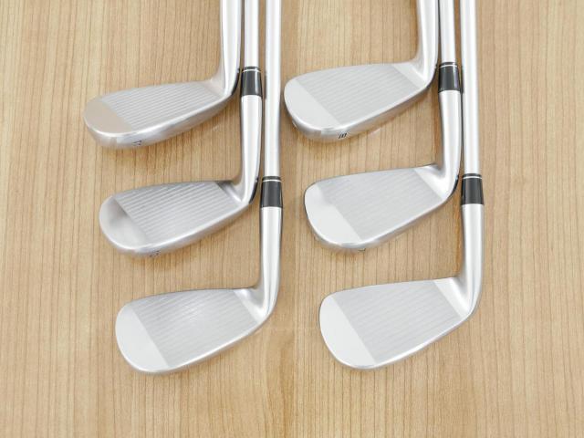 Iron set : Honma : ชุดเหล็ก Honma Tour World TR21X (ออกปี 2021 ตีง่าย ไกล) มีเหล็ก 6-11 (6 ชิ้น) ก้านกราไฟต์ Fujikura MCI 80 Flex S