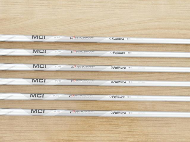 Iron set : Honma : ชุดเหล็ก Honma Tour World TR21X (ออกปี 2021 ตีง่าย ไกล) มีเหล็ก 6-11 (6 ชิ้น) ก้านกราไฟต์ Fujikura MCI 80 Flex S