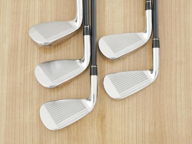 Iron set : Callaway : ชุดเหล็ก Callaway Rogue ST Max Fast (ออกปี 2022 ตีง่ายที่สุด ไกลสุดของ Callaway) มีเหล็ก 6-Pw (5 ชิ้น) ก้านกราไฟต์ Fujikura Speeder NX 40 Flex R