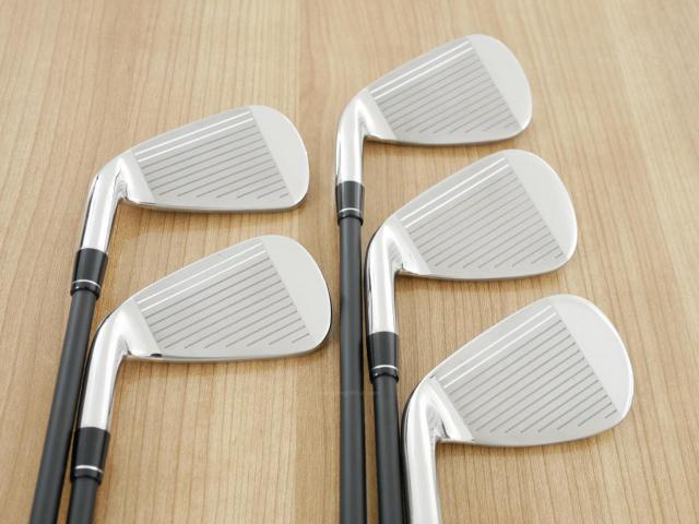 Iron set : Callaway : ชุดเหล็ก Callaway Rogue ST Max Fast (ออกปี 2022 ตีง่ายที่สุด ไกลสุดของ Callaway) มีเหล็ก 6-Pw (5 ชิ้น) ก้านกราไฟต์ Fujikura Speeder NX 40 Flex R