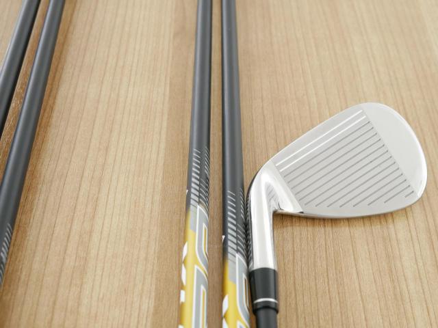 Iron set : Callaway : ชุดเหล็ก Callaway Rogue ST Max Fast (ออกปี 2022 ตีง่ายที่สุด ไกลสุดของ Callaway) มีเหล็ก 6-Pw (5 ชิ้น) ก้านกราไฟต์ Fujikura Speeder NX 40 Flex R