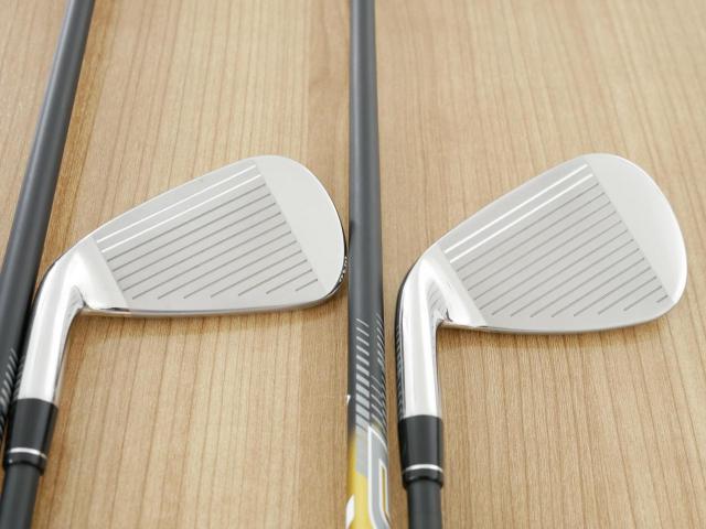 Iron set : Callaway : ชุดเหล็ก Callaway Rogue ST Max Fast (ออกปี 2022 ตีง่ายที่สุด ไกลสุดของ Callaway) มีเหล็ก 6-Pw (5 ชิ้น) ก้านกราไฟต์ Fujikura Speeder NX 40 Flex R