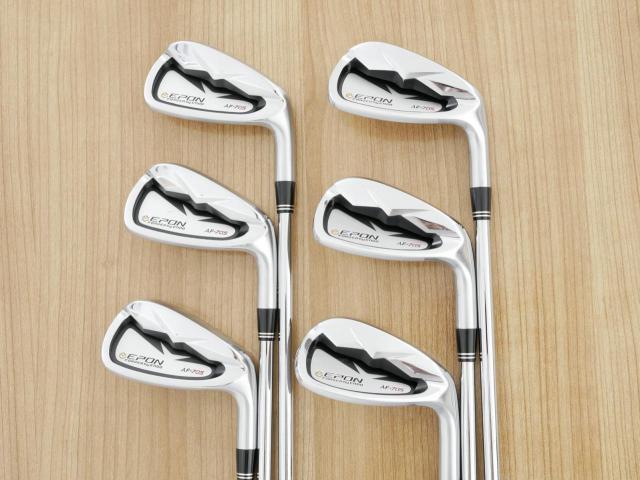 Iron set : Epon : ชุดเหล็ก EPON AF-705 Forged (ใบใหญ่ ตีง่าย ไกล) มีเหล็ก 6-Pw,Aw (6 ชิ้น) ก้านเหล็ก NS Pro ZELOS 7 Flex R