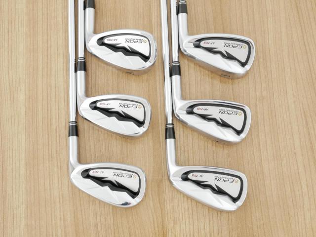 Iron set : Epon : ชุดเหล็ก EPON AF-705 Forged (ใบใหญ่ ตีง่าย ไกล) มีเหล็ก 6-Pw,Aw (6 ชิ้น) ก้านเหล็ก NS Pro ZELOS 7 Flex R