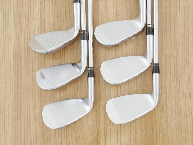 Iron set : Epon : ชุดเหล็ก EPON AF-705 Forged (ใบใหญ่ ตีง่าย ไกล) มีเหล็ก 6-Pw,Aw (6 ชิ้น) ก้านเหล็ก NS Pro ZELOS 7 Flex R