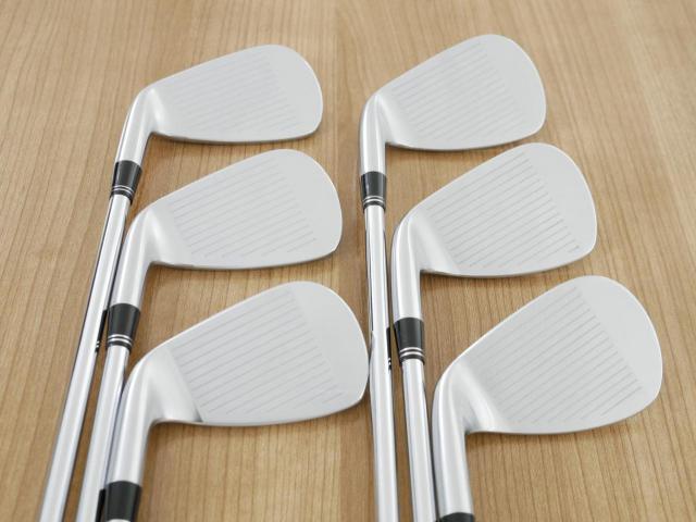 Iron set : Epon : ชุดเหล็ก EPON AF-705 Forged (ใบใหญ่ ตีง่าย ไกล) มีเหล็ก 6-Pw,Aw (6 ชิ้น) ก้านเหล็ก NS Pro ZELOS 7 Flex R