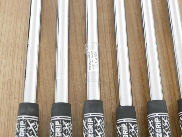 Iron set : Epon : ชุดเหล็ก EPON AF-705 Forged (ใบใหญ่ ตีง่าย ไกล) มีเหล็ก 6-Pw,Aw (6 ชิ้น) ก้านเหล็ก NS Pro ZELOS 7 Flex R