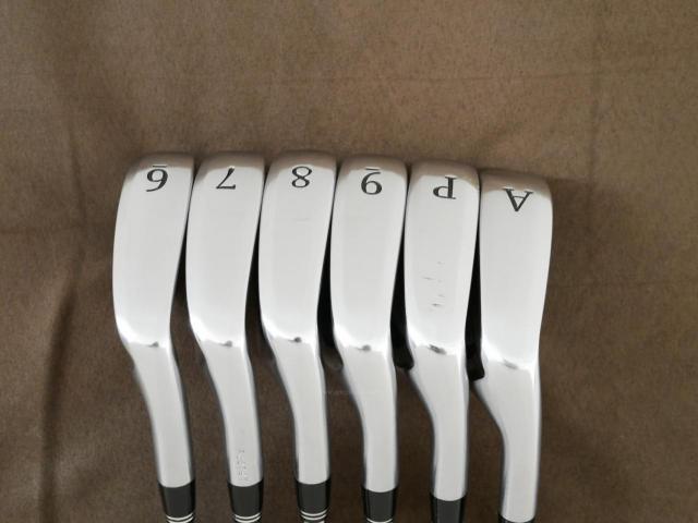 Iron set : Epon : ชุดเหล็ก EPON AF-705 Forged (ใบใหญ่ ตีง่าย ไกล) มีเหล็ก 6-Pw,Aw (6 ชิ้น) ก้านเหล็ก NS Pro ZELOS 7 Flex R