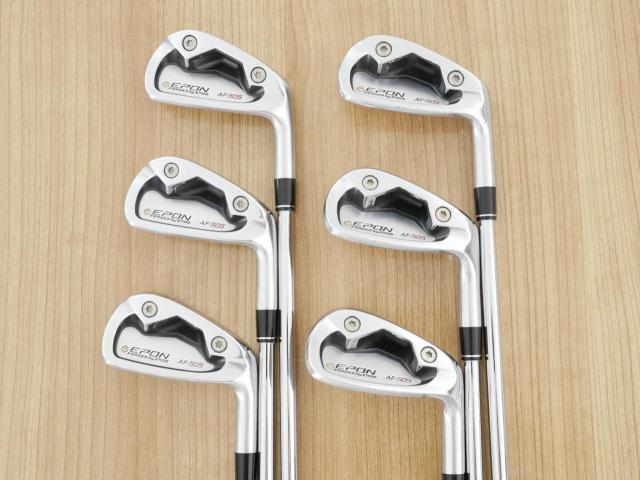 Iron set : Epon : ชุดเหล็ก EPON AF-505 Forged (ปี 2020) มีเหล็ก 5-Pw (6 ชิ้น) ก้านเหล็ก NS Pro Modus 105 Flex S