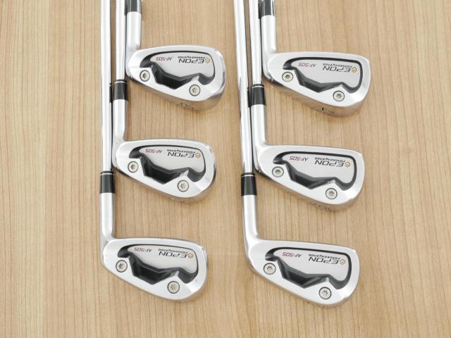 Iron set : Epon : ชุดเหล็ก EPON AF-505 Forged (ปี 2020) มีเหล็ก 5-Pw (6 ชิ้น) ก้านเหล็ก NS Pro Modus 105 Flex S