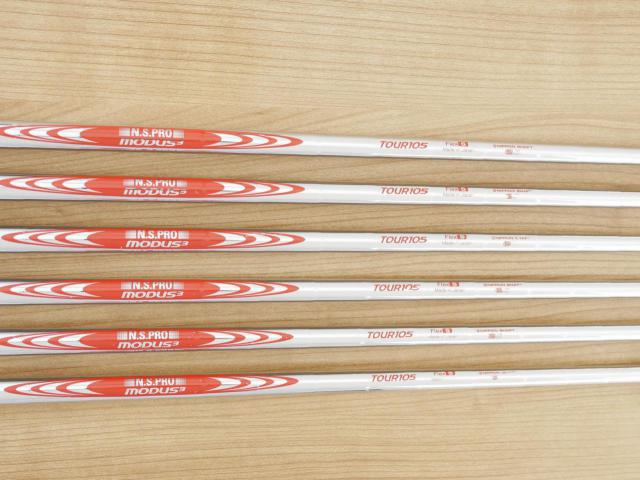 Iron set : Epon : ชุดเหล็ก EPON AF-505 Forged (ปี 2020) มีเหล็ก 5-Pw (6 ชิ้น) ก้านเหล็ก NS Pro Modus 105 Flex S