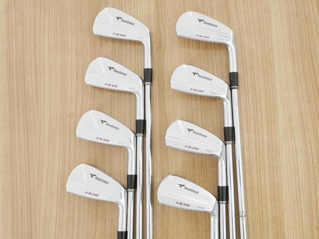 Iron set : Tourstage : ชุดเหล็ก Tourstage X-Blade 901 Forged มีเหล็ก 3-Pw (8 ชิ้น) ก้านเหล็ก Dynamic Gold S200